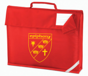 Epiphany Red Book Bag
